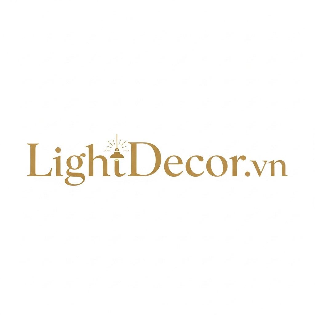 Toàn cảnh không gian xưởng chế tác Light Decor